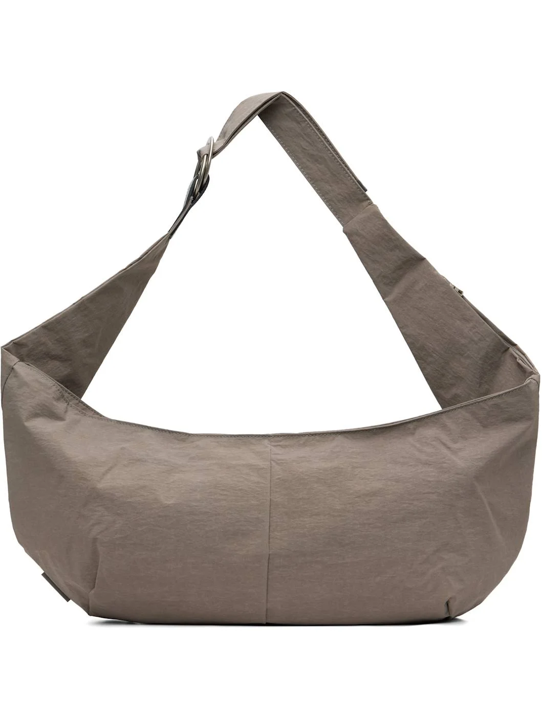 Gray Sash Sling Bag - 1