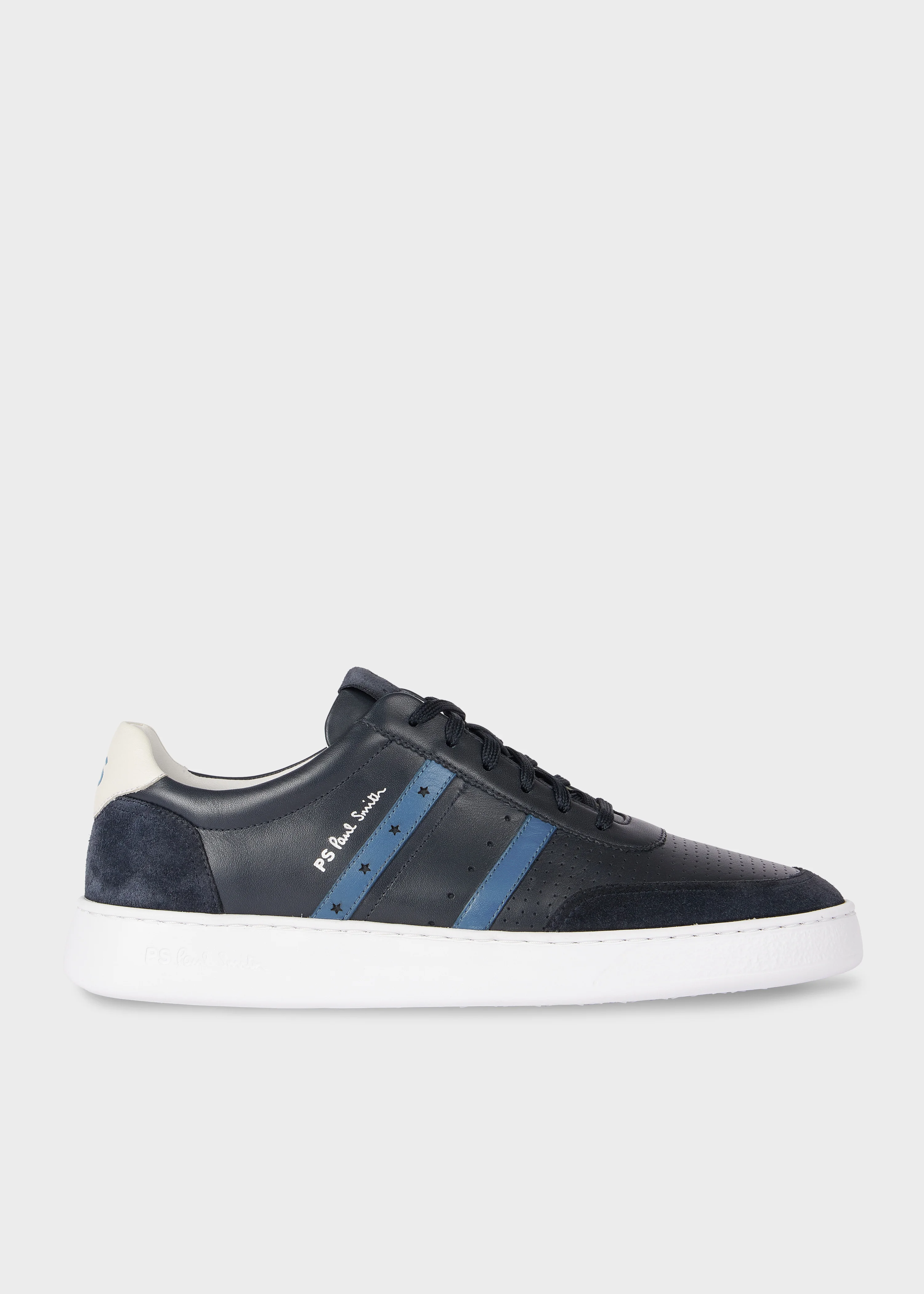 Navy 'Birch' Trainers - 1