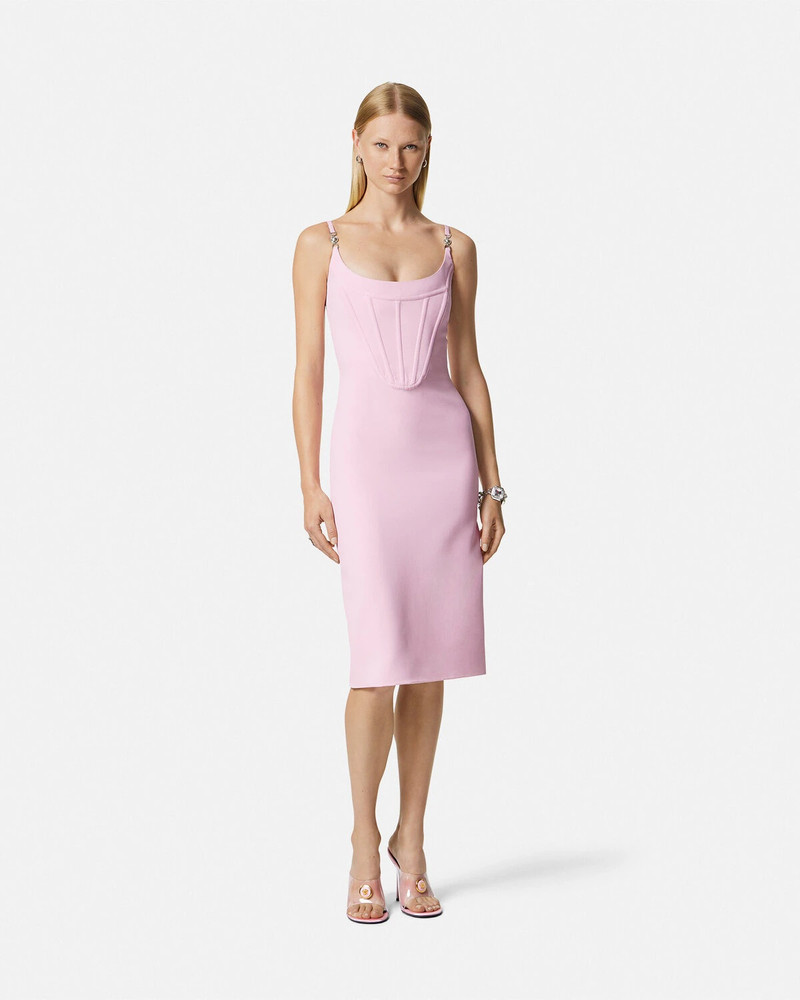 Corset Midi Dress 4