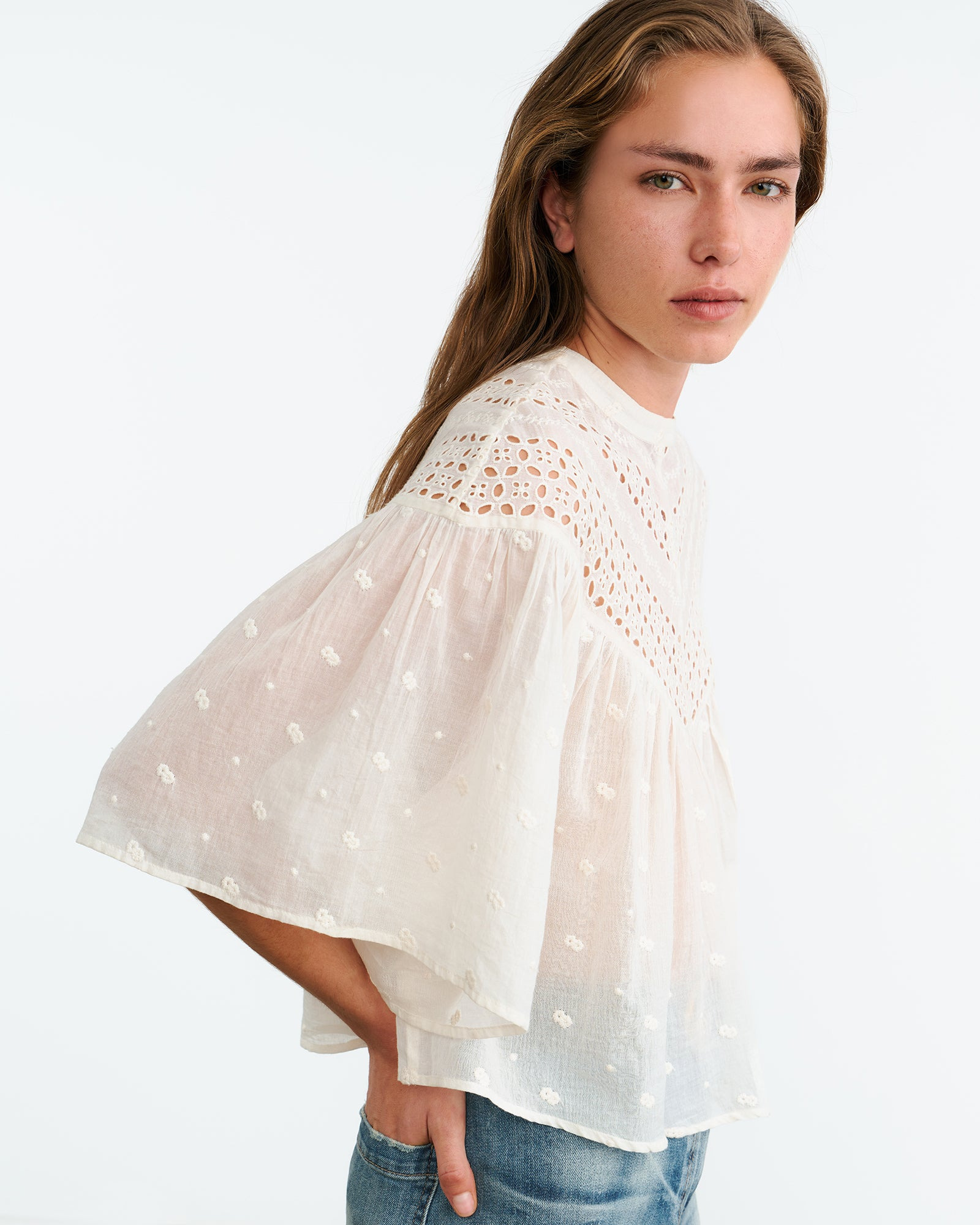 MIKKI BLOUSE - 3