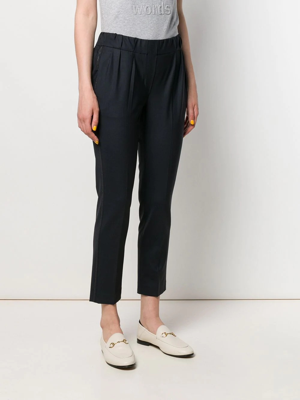 cropped trousers - 5