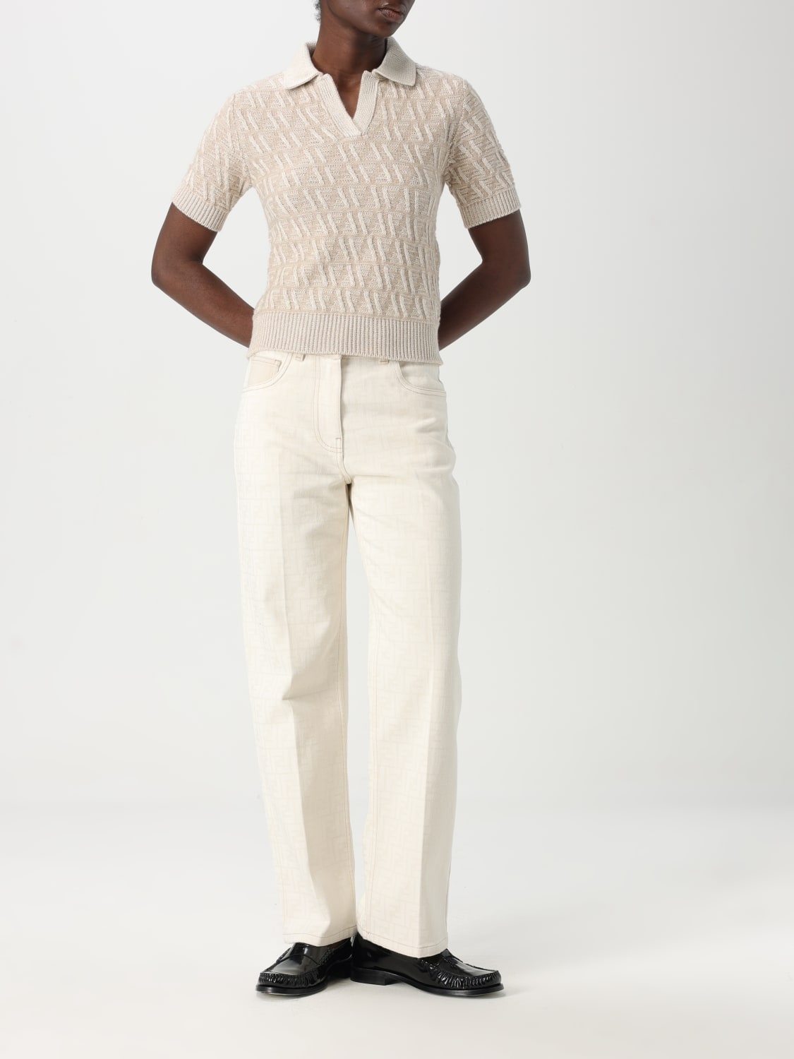 Jeans woman Fendi - 2