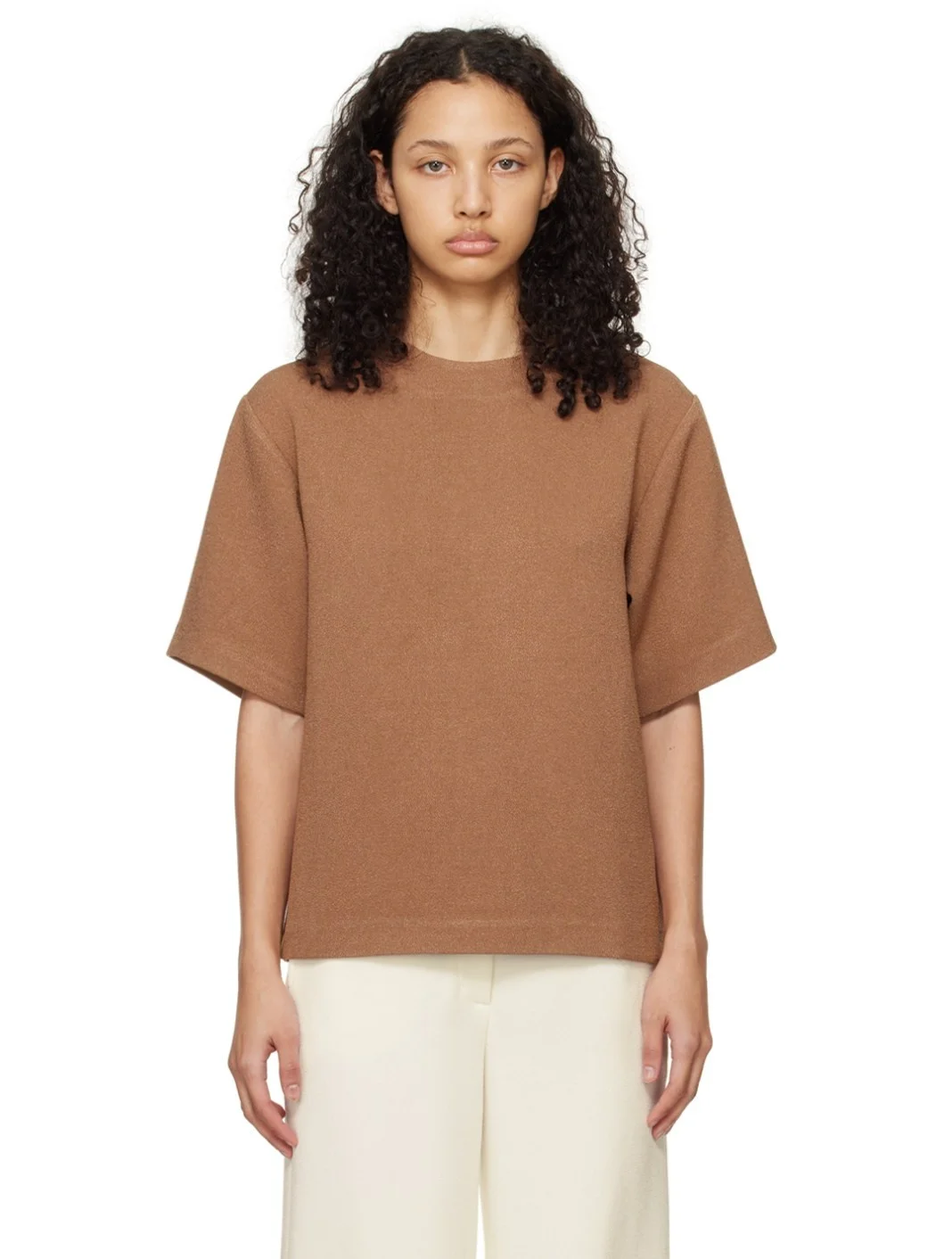 Tan Maddie T-Shirt - 1