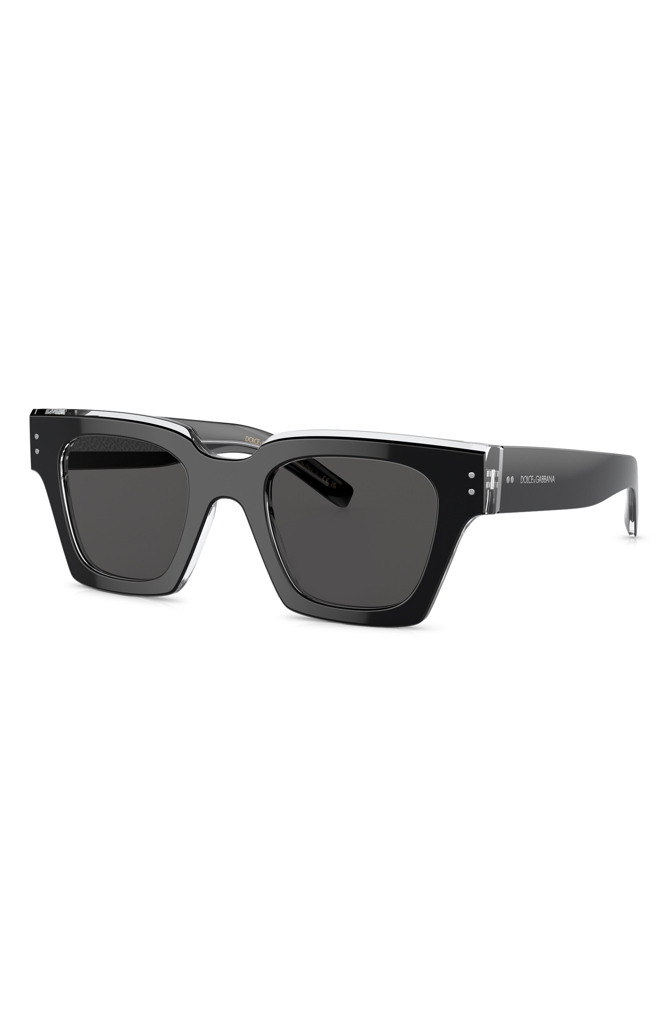 48mm Square Sunglasses - 2