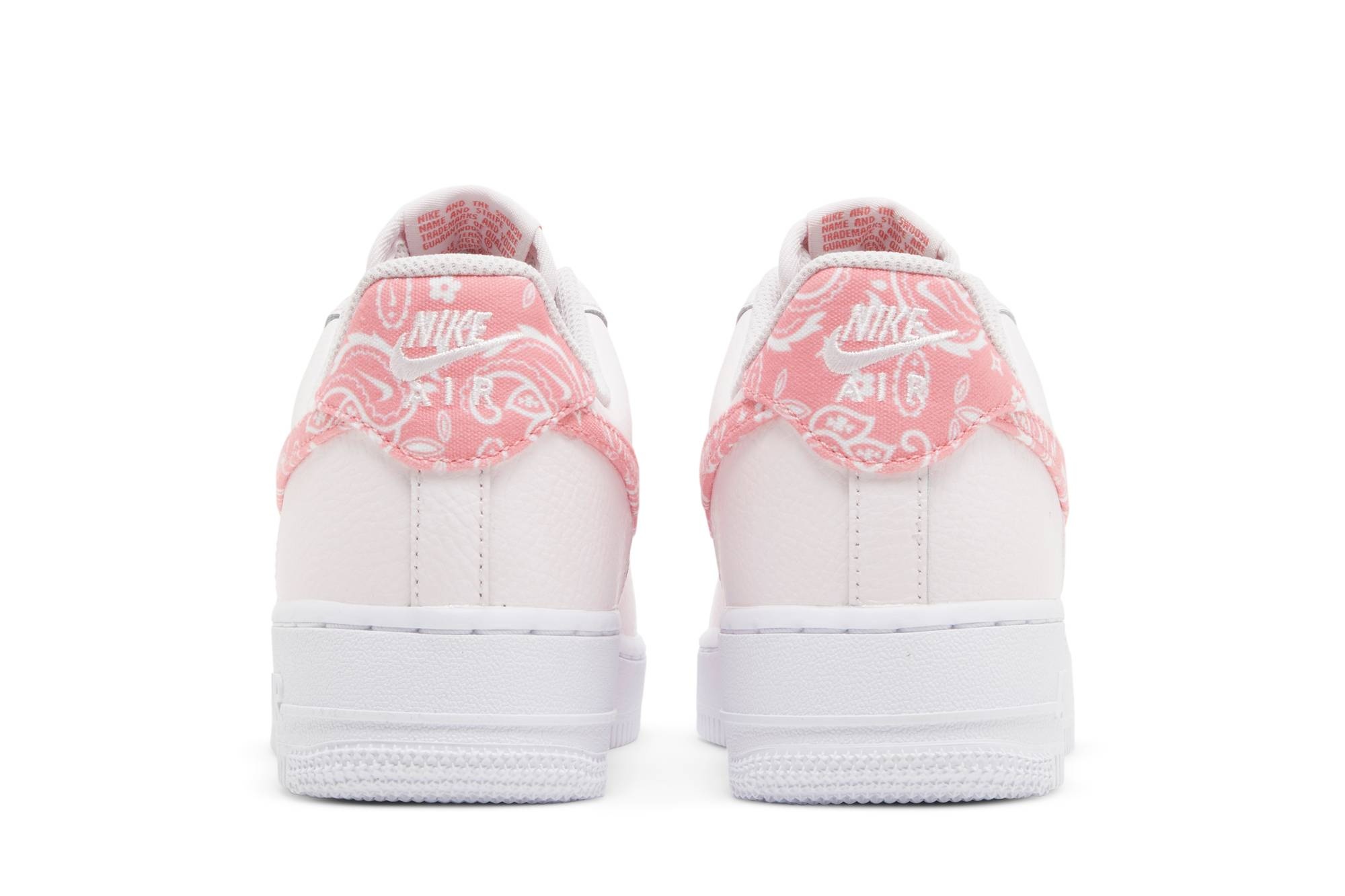 Wmns Air Force 1 '07 'Pink Paisley' - 6