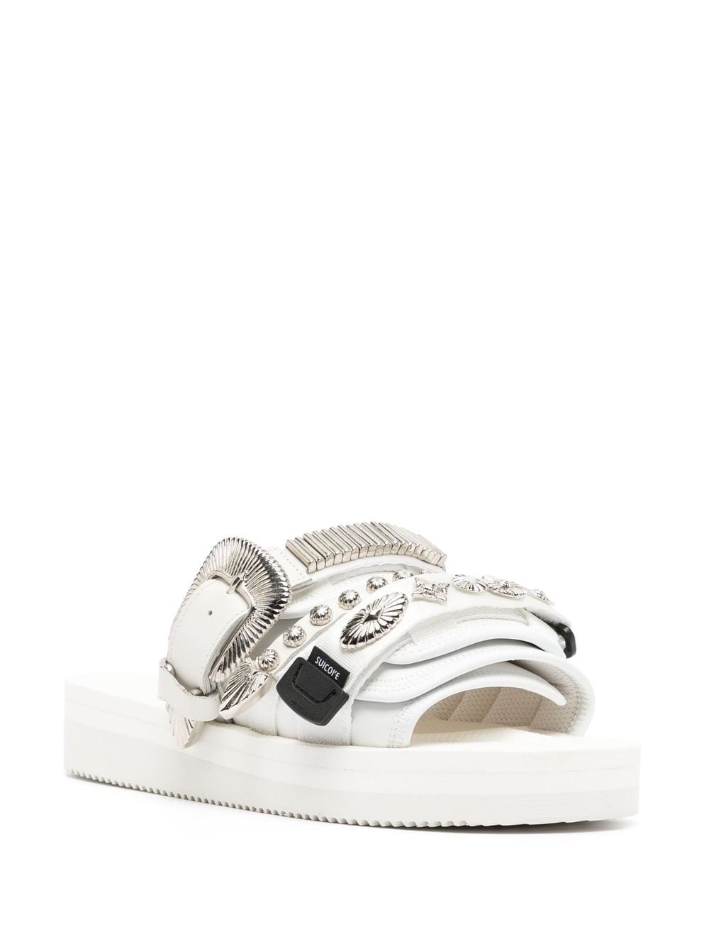 x Toga stud-embellished sandals - 3