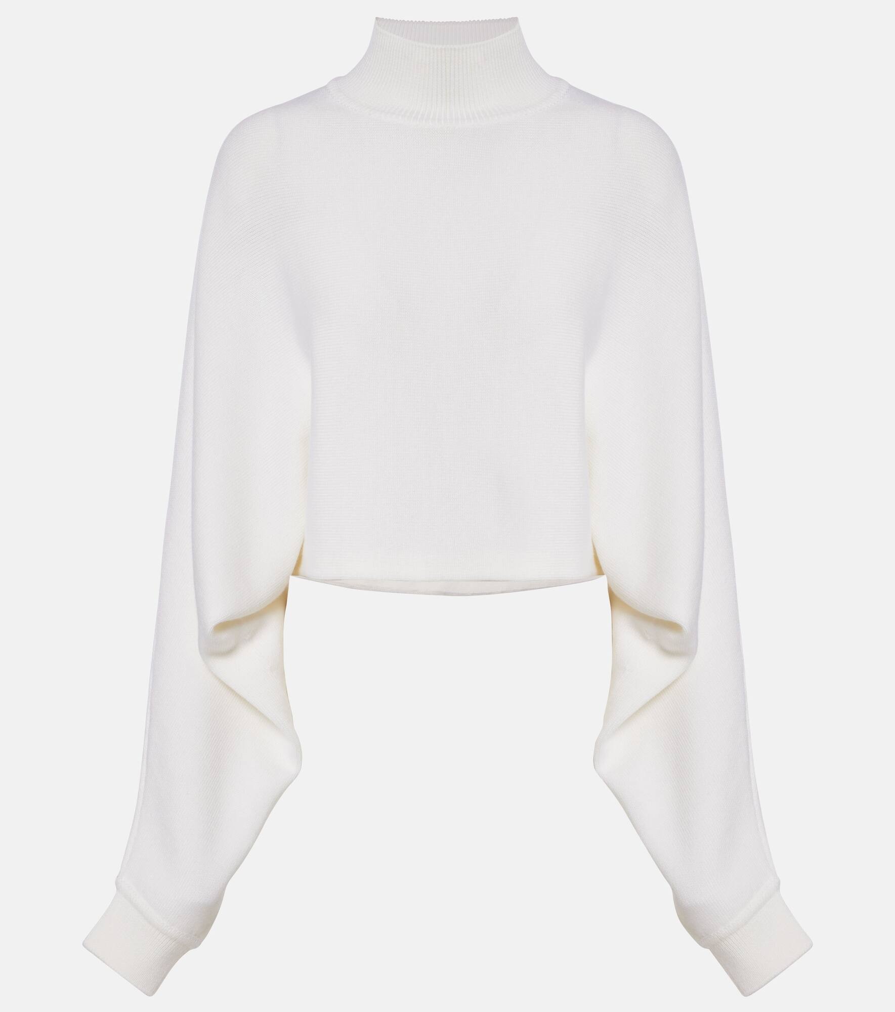 Wool turtleneck sweater - 1