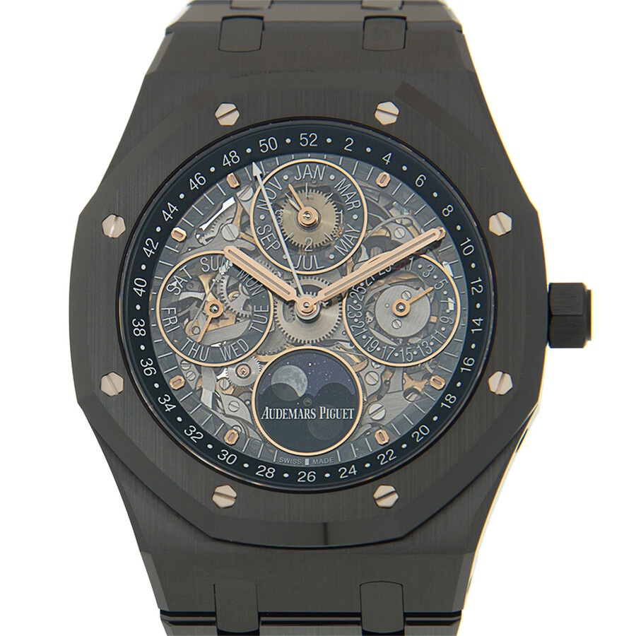 Audemars Piguet Royal Oak Perpetual Calendar Openworked Watch 26585CE.OO.1225CE.01 - 1