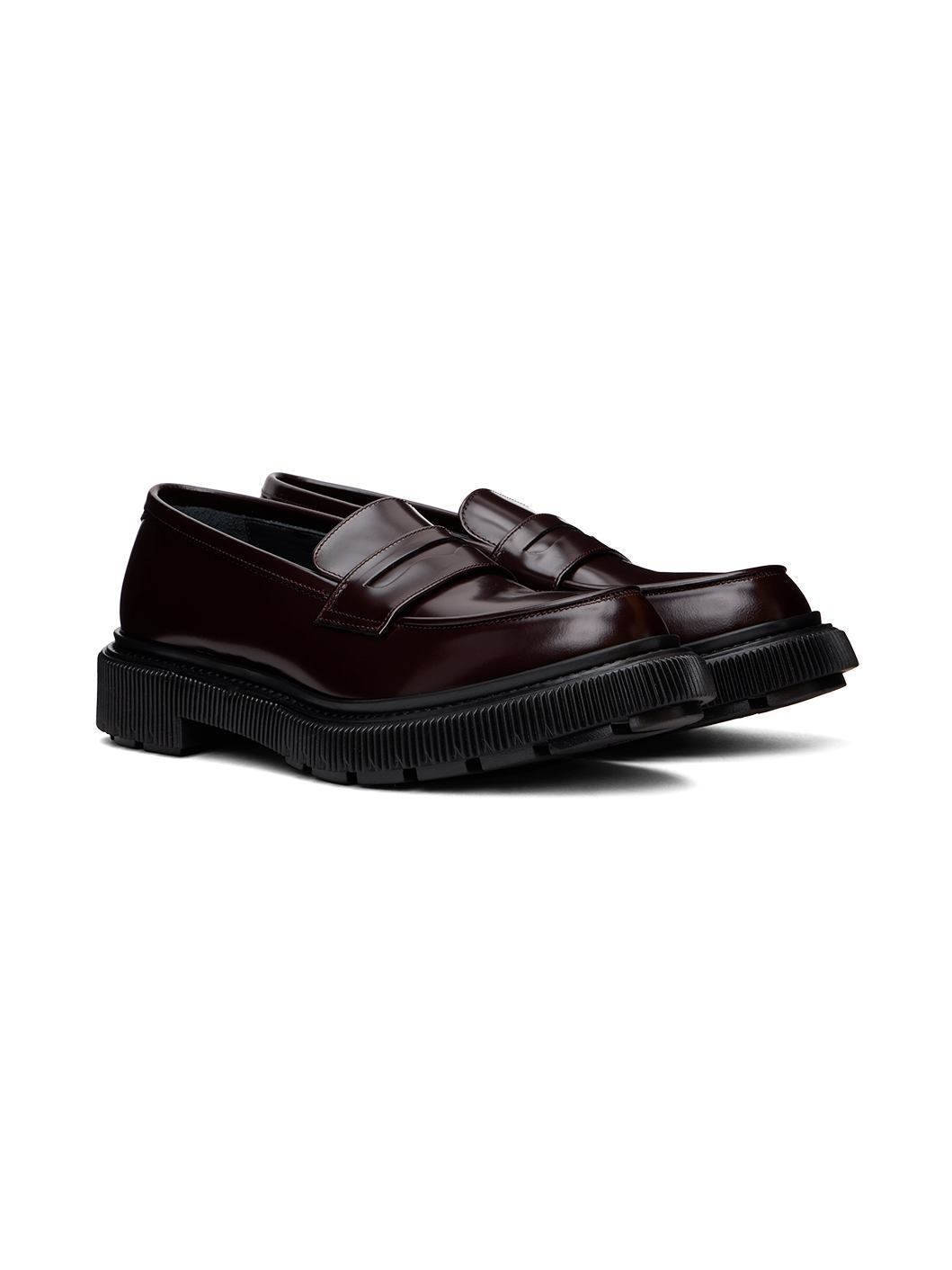 Burgundy Type 159 Loafers - 4