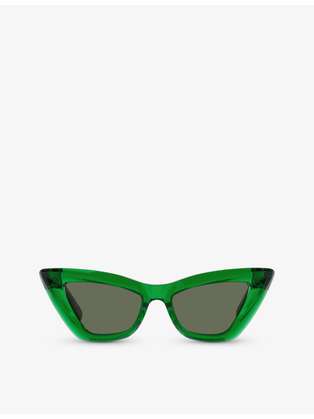 BV1101S cat-eye acetate sunglasses - 1