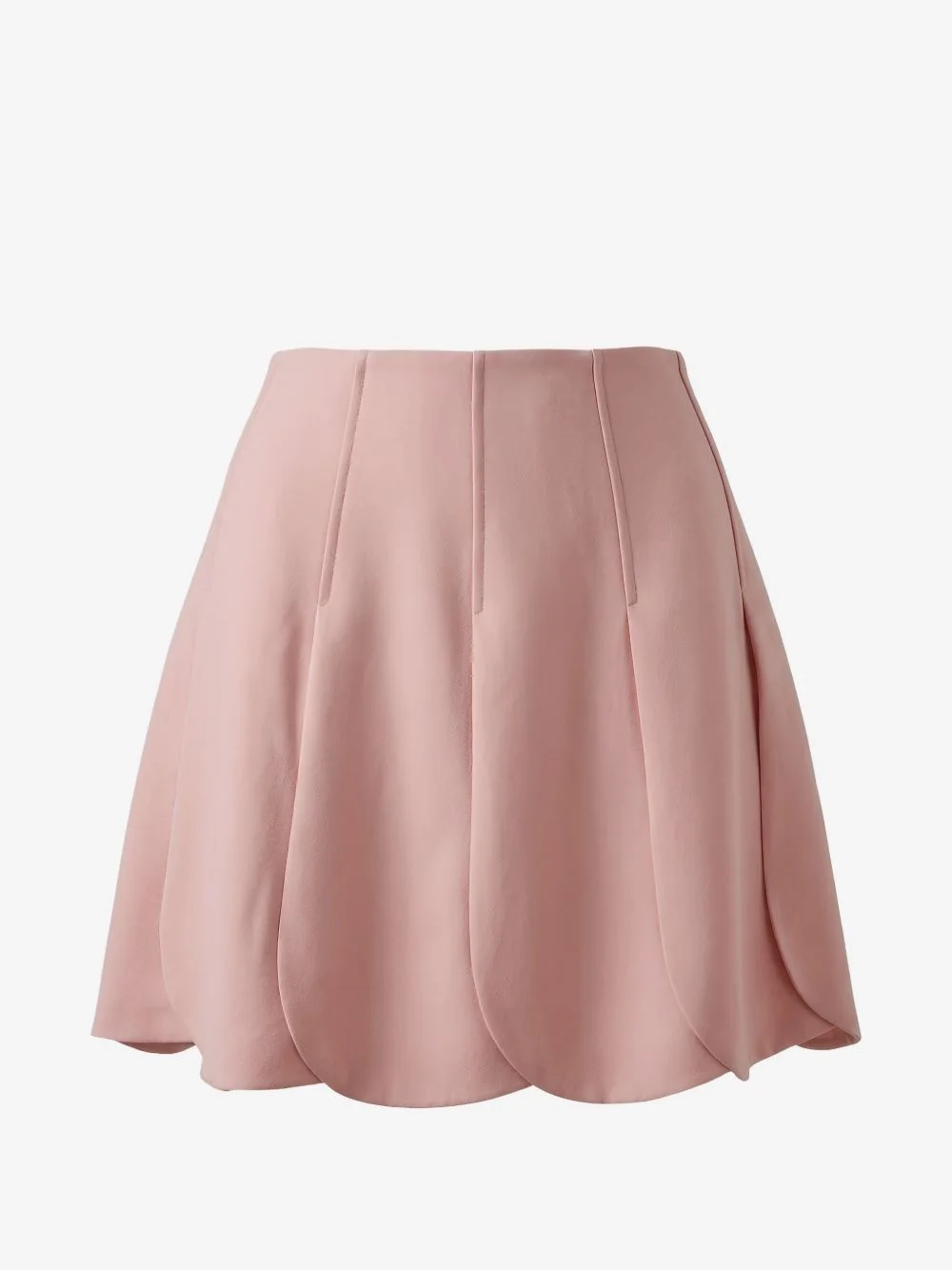 zip-fastening skirt - 1