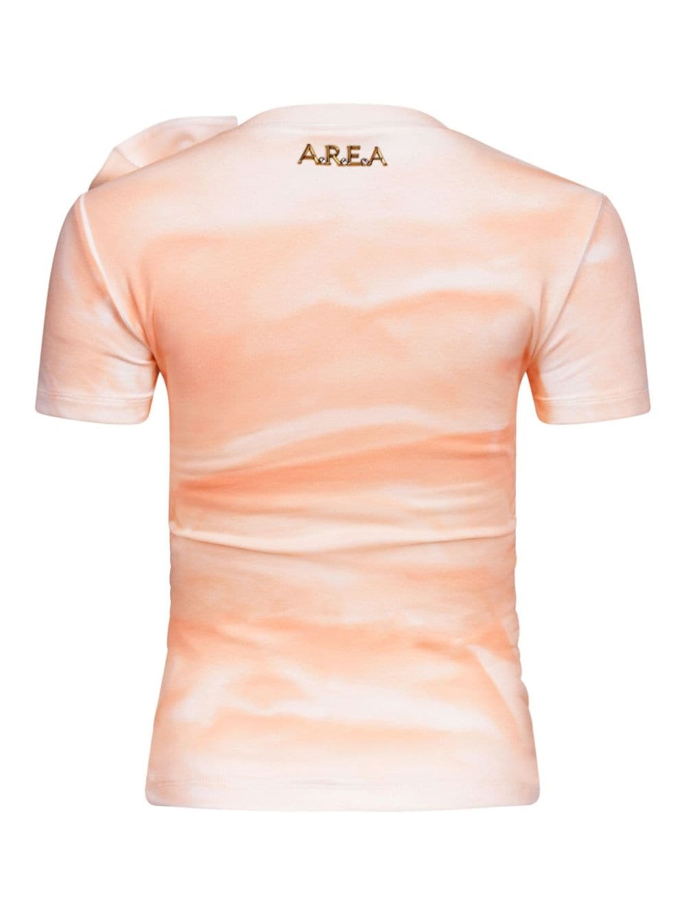 ruffled flower-appliquÃ© T-shirt - 4