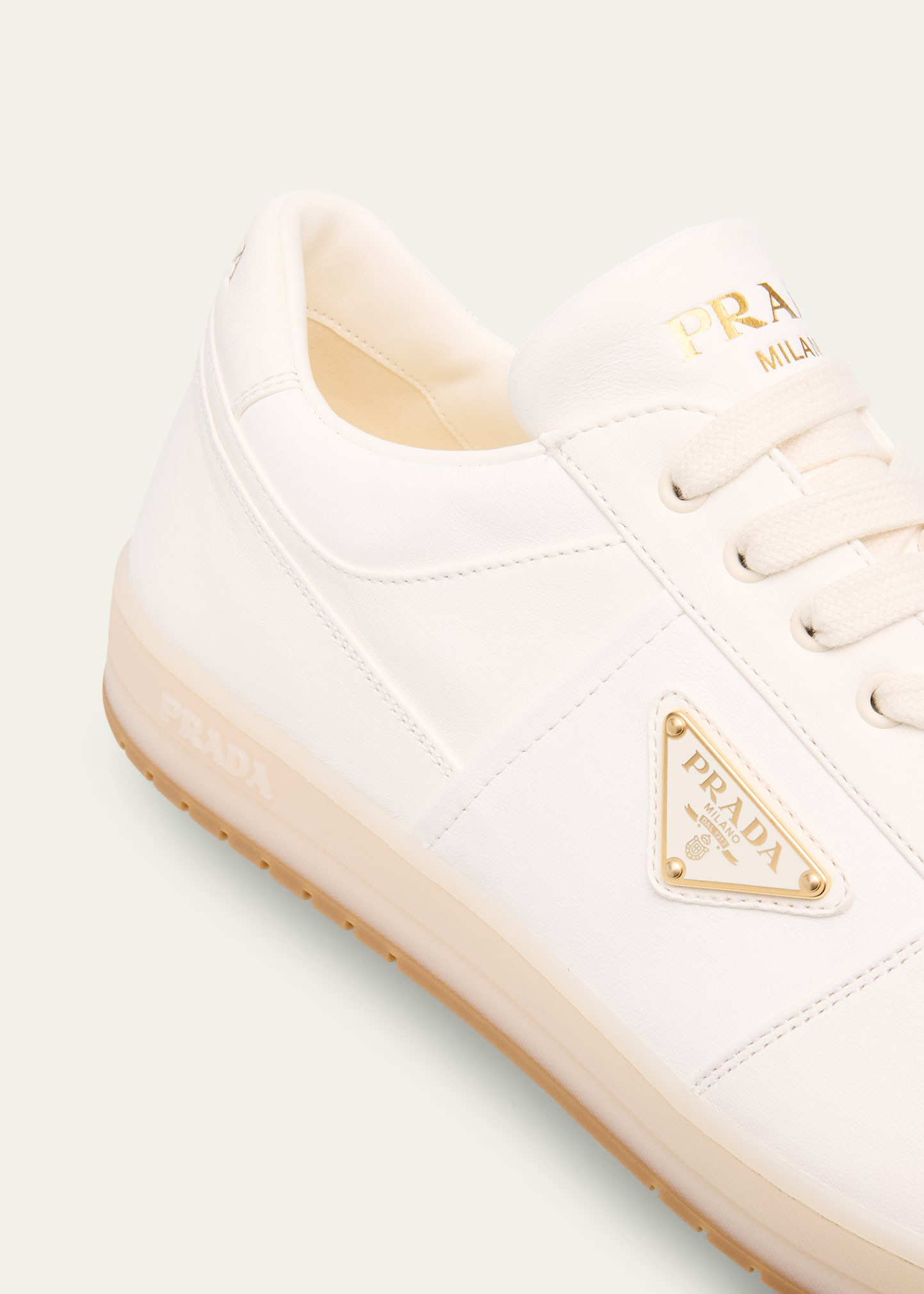 Men's Downtown Napa Leather Low-Top Sneakers - 6