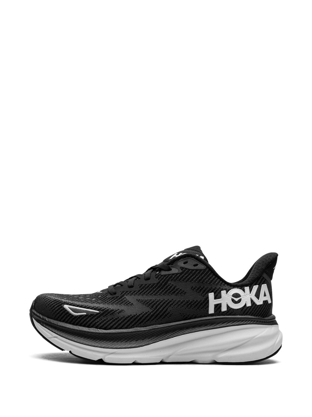 Clifton 9 "Black/White" sneakers - 5