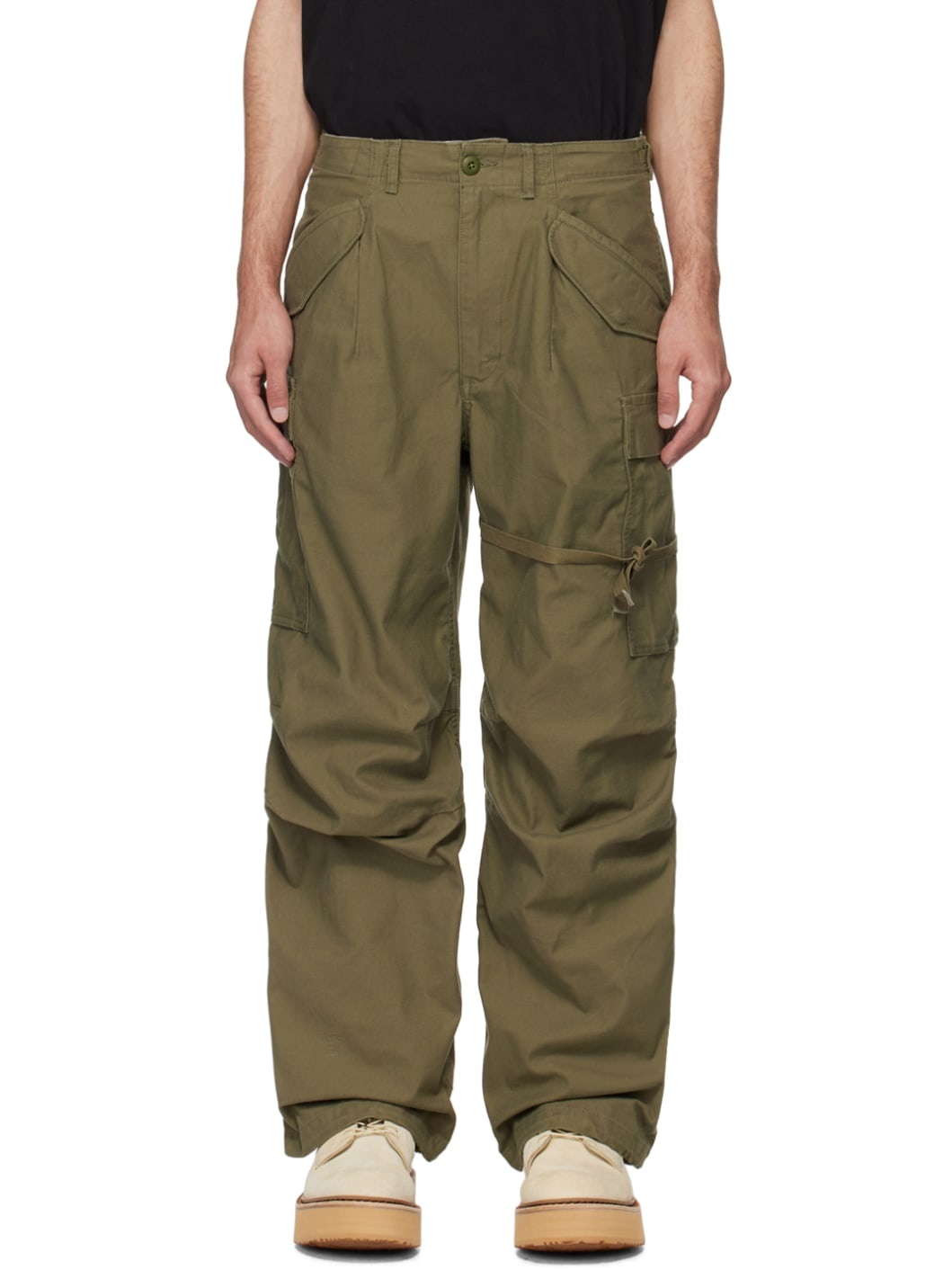 Khaki Mark Military Cargo Pants - 1