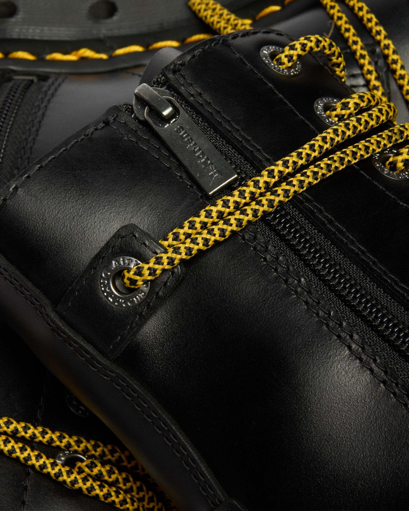 JADON XL Leather Platform Boots 4