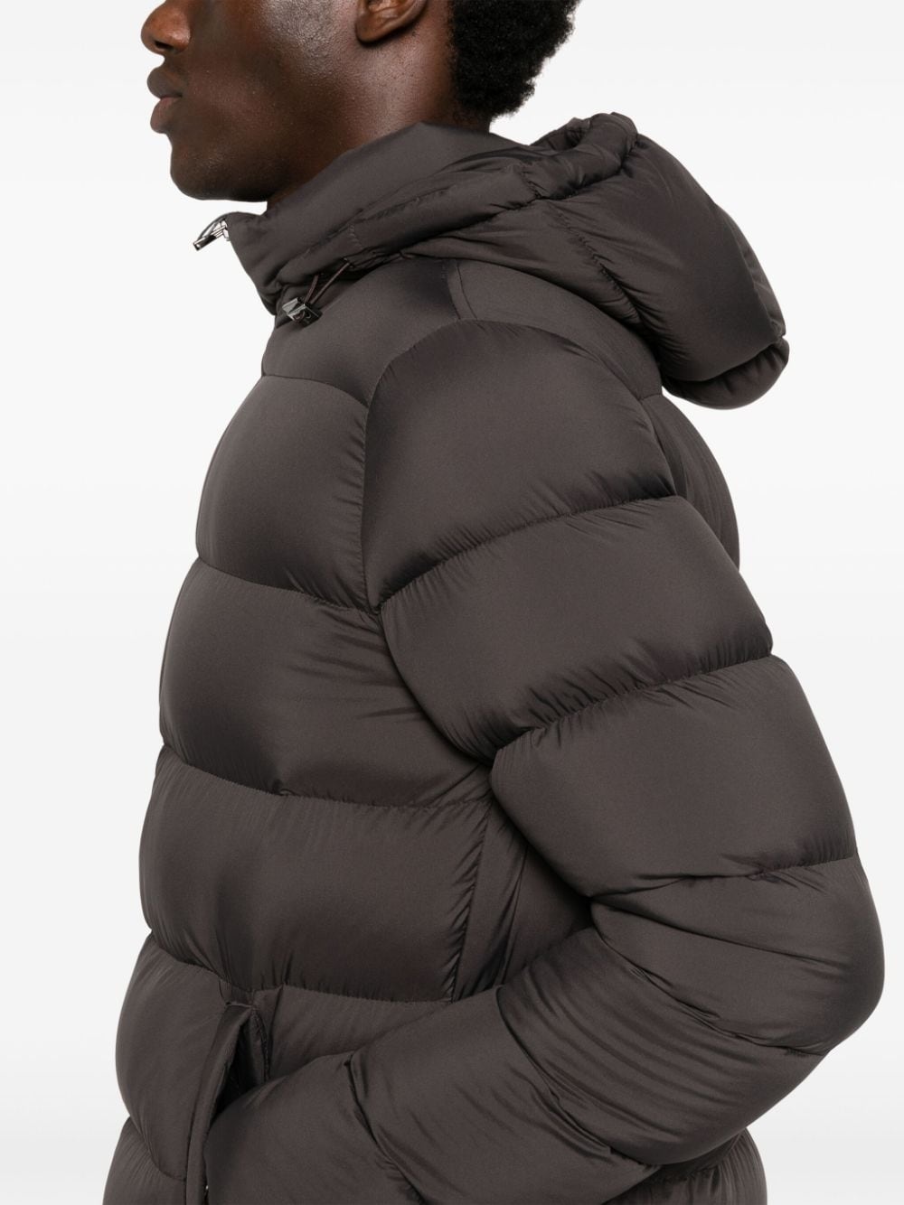 【送料&関税込】Herno Reversible Hood Herno Quilted Shell Hooded Down Jacket | REVERSIBLE