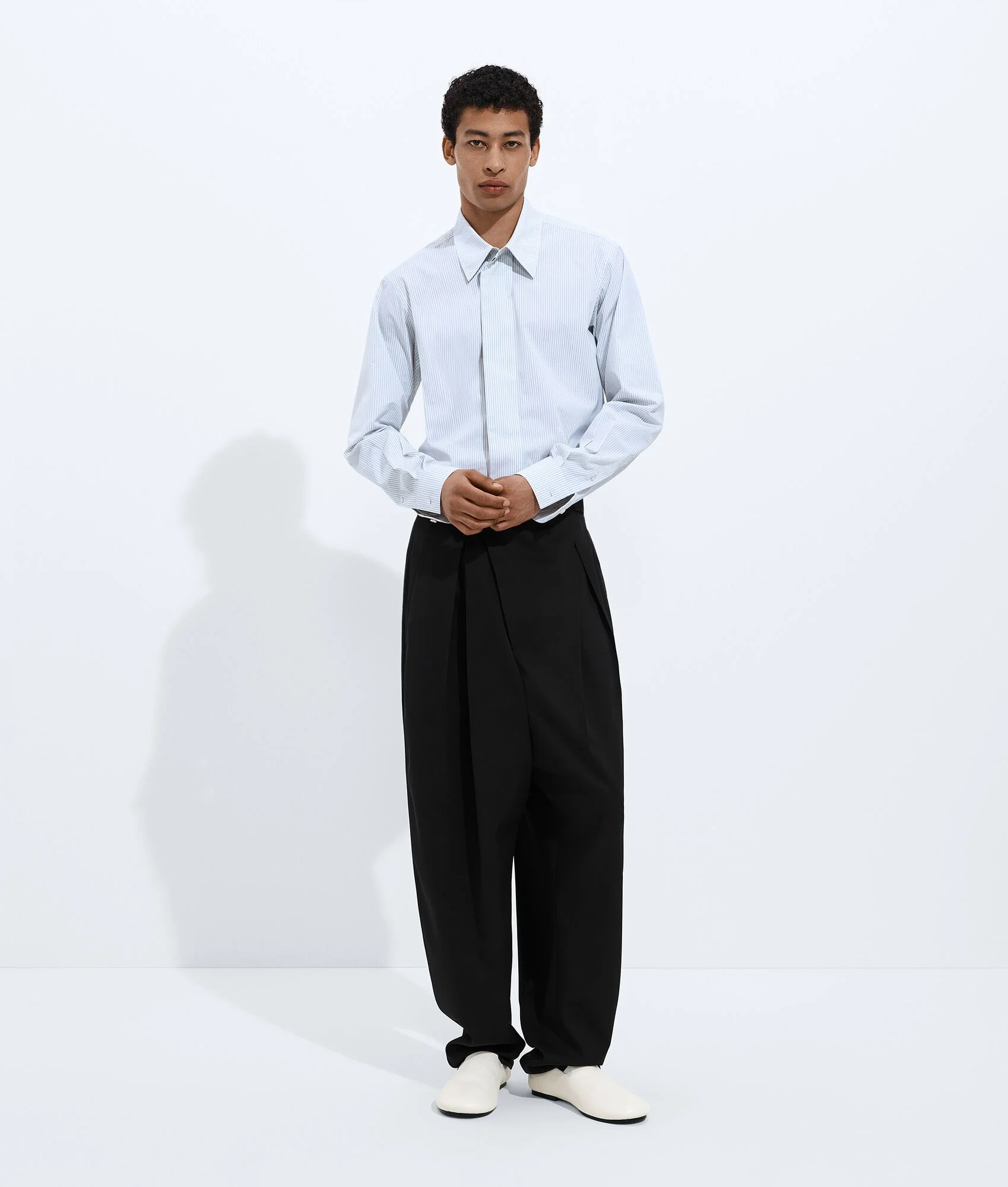 Light Wool Pants - 1