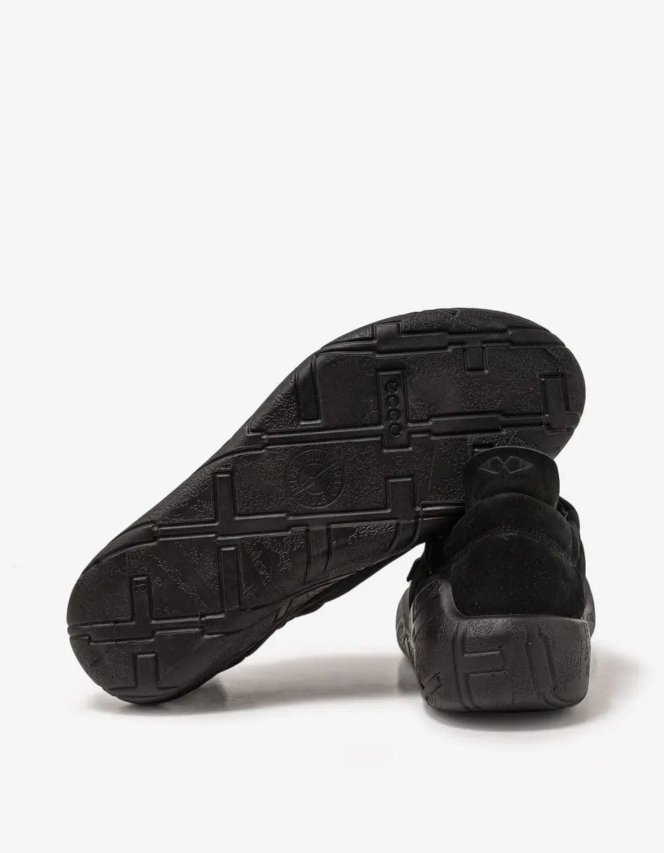 Stone Island Shadow Project Black Slip-on Suede Trainers - 6