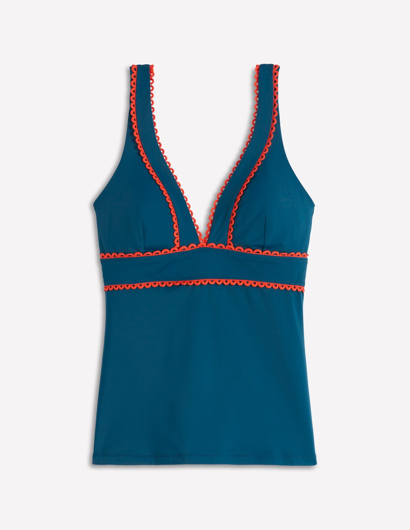 Porto Tankini Top-Oceanside, Firework - 1