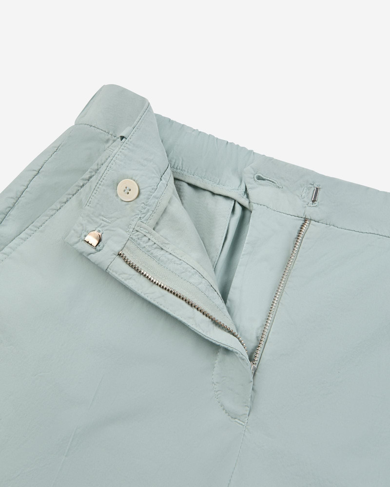 SLOWEAR Regular fit cotton poplin trousers outlook