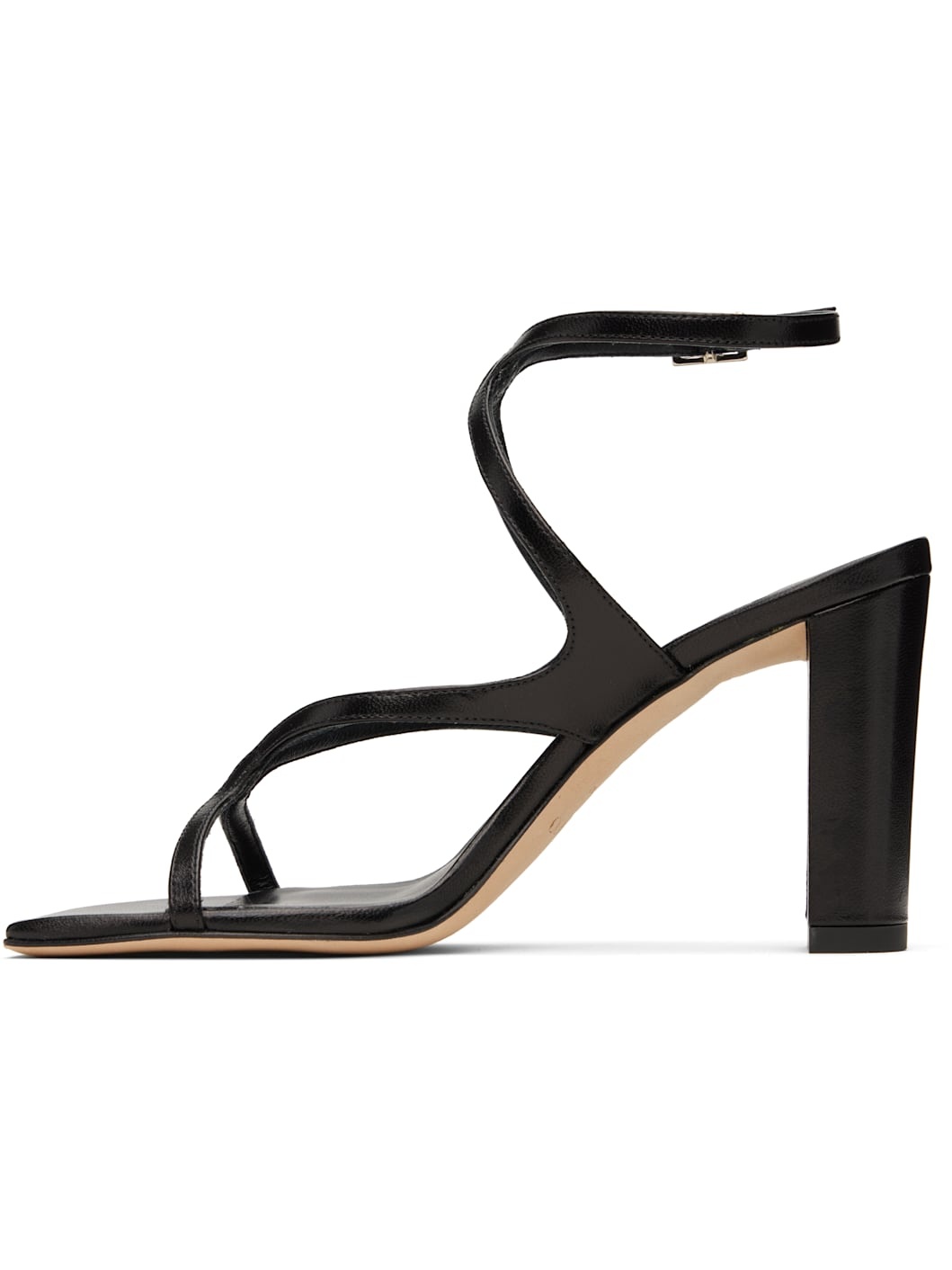 Black Azie 85 Heeled Sandals - 3