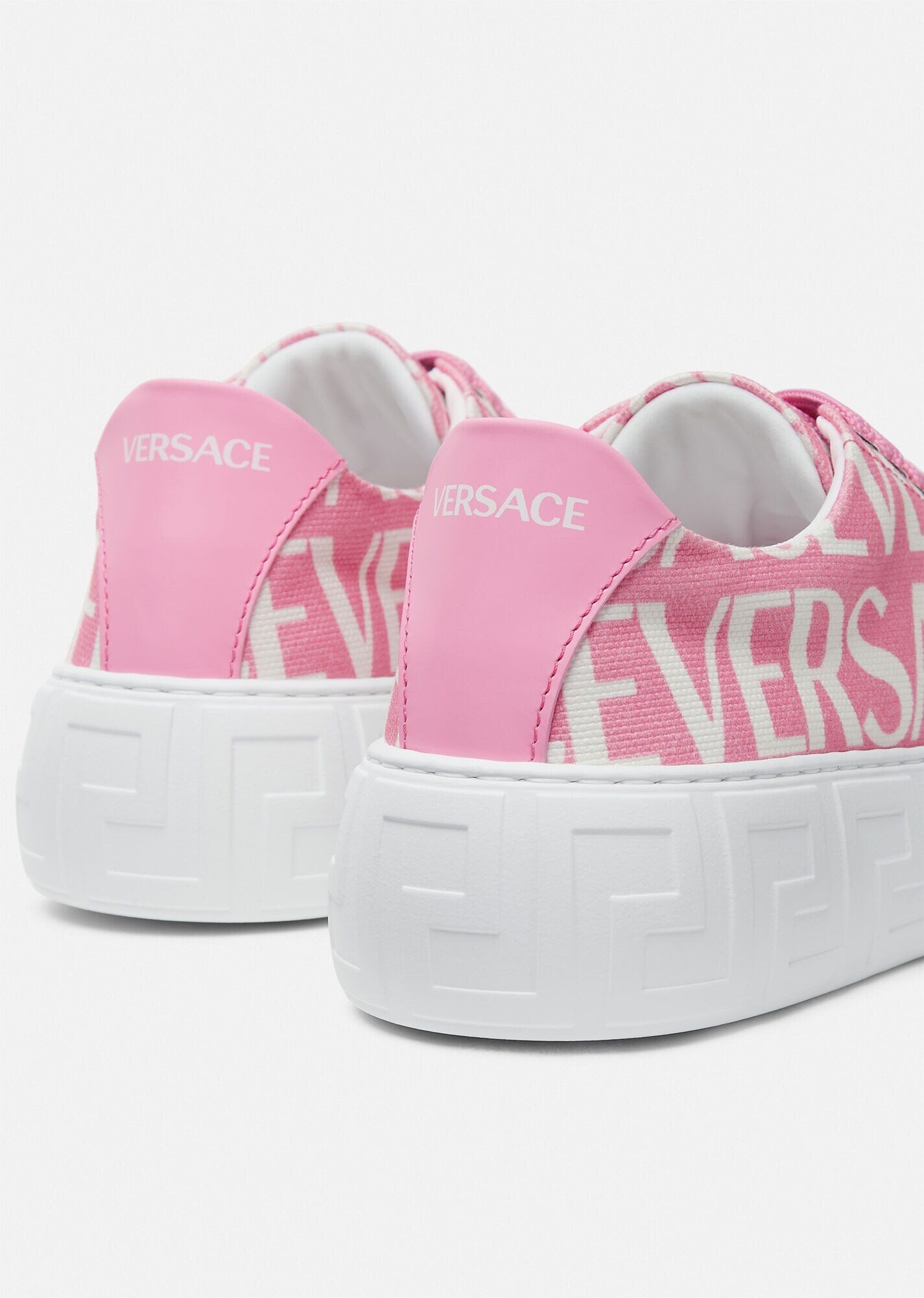 Versace Allover Greca Sneakers - 5