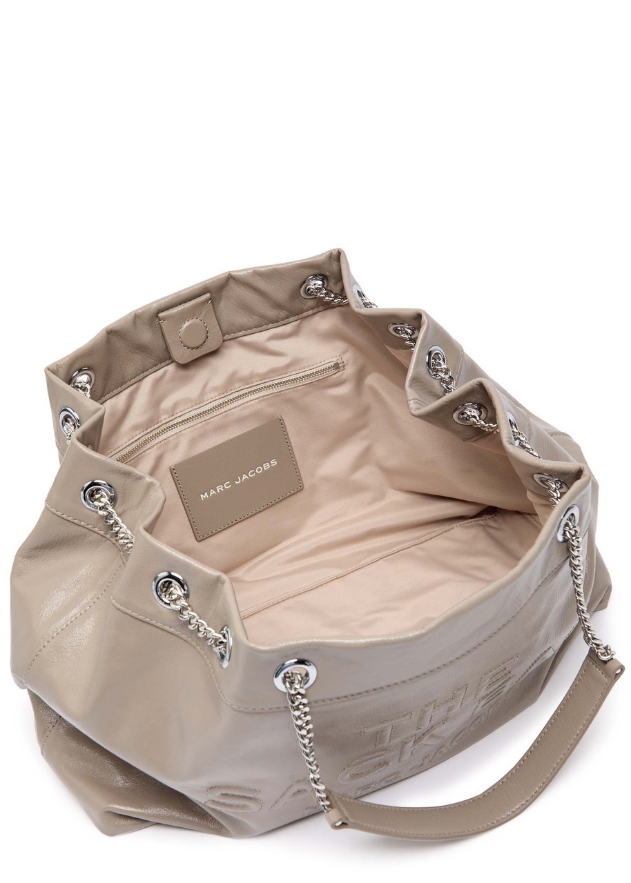 Marc Jacobs The Chain Sack Large Leather Tote - 4