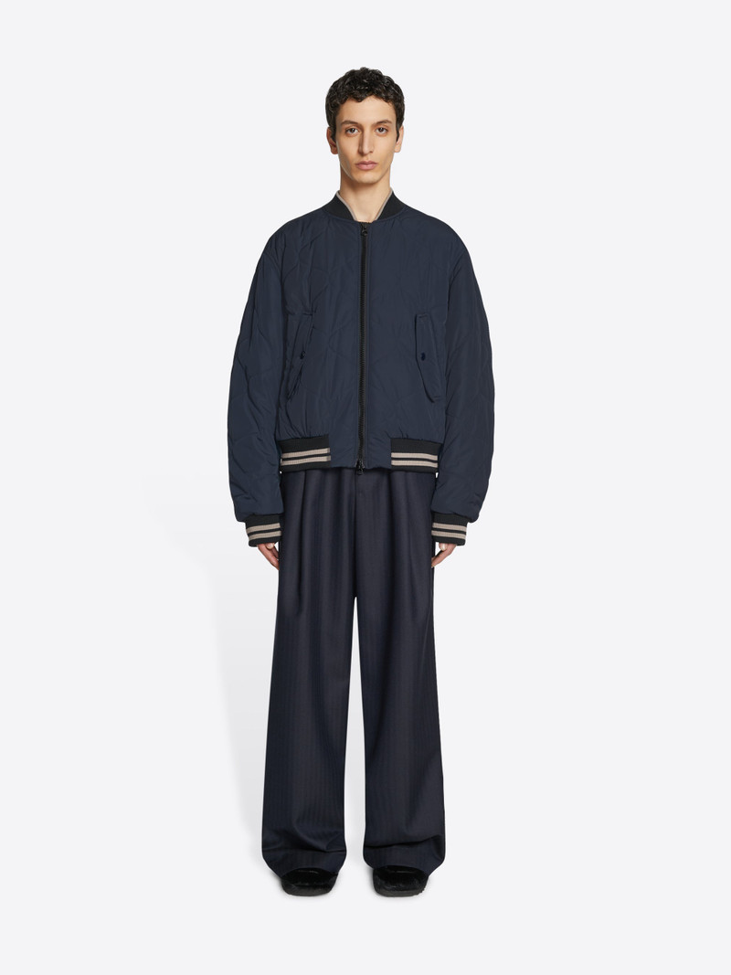 Dries Van Noten PADDED BOMBER outlook