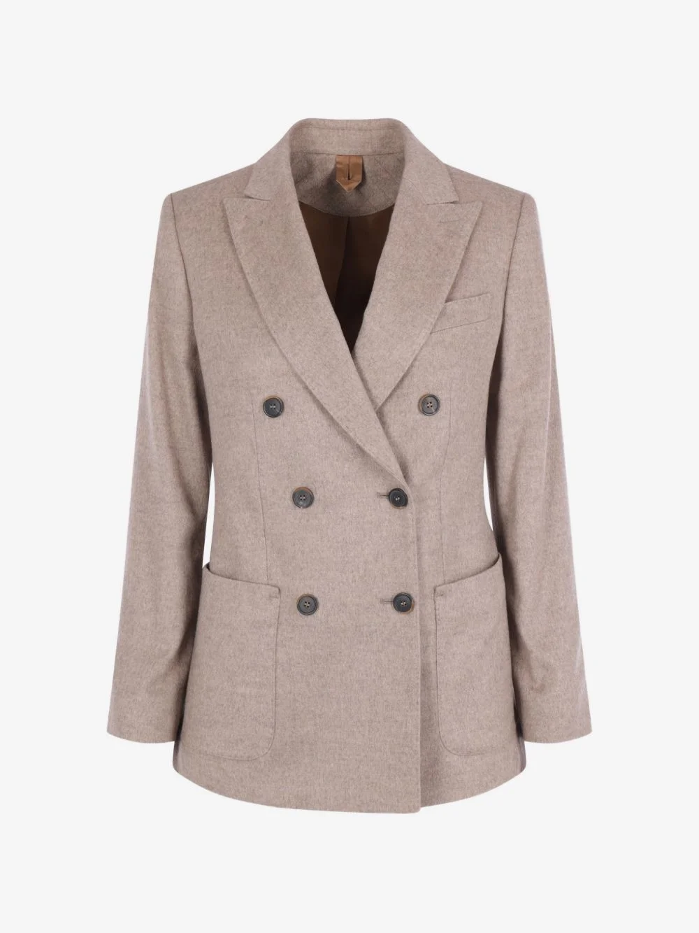 double-breasted peak-lapels blazer - 1