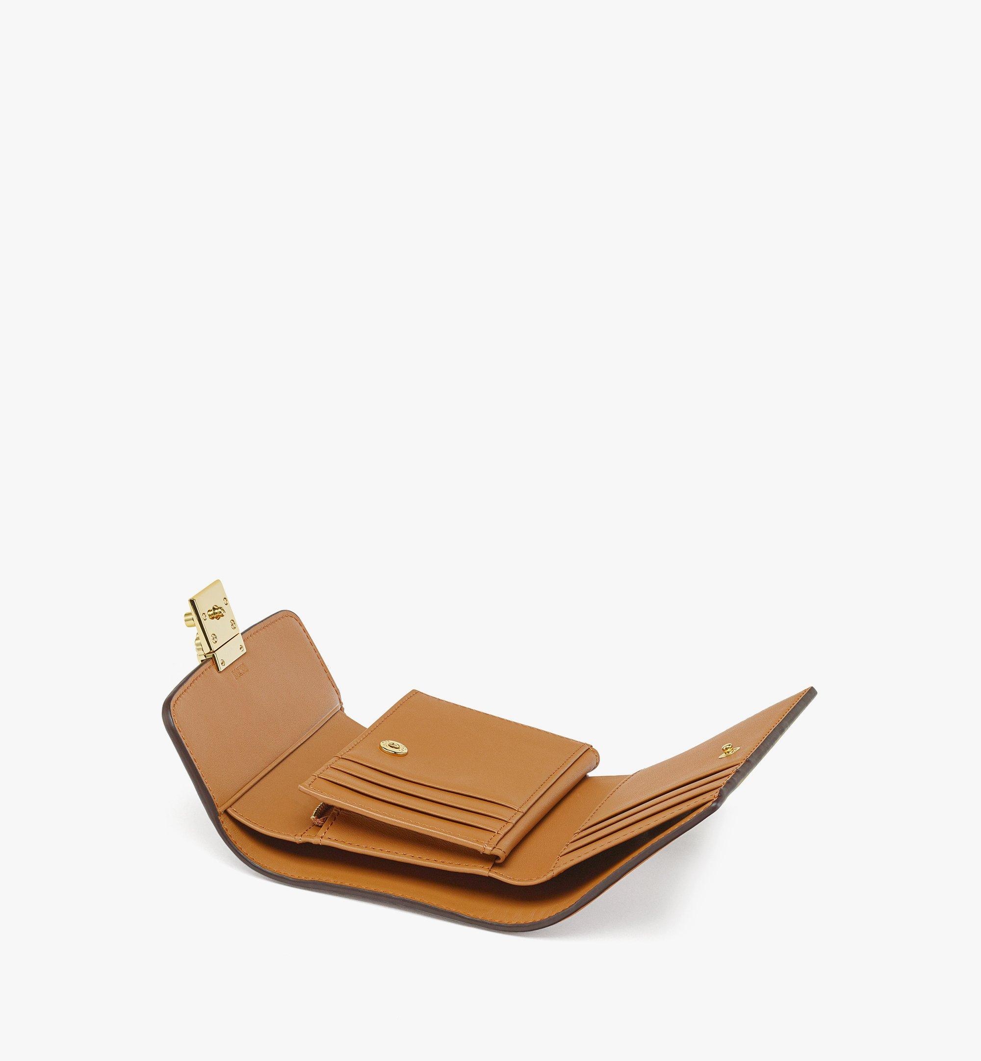 Tracy Trifold Wallet in Visetos - 2