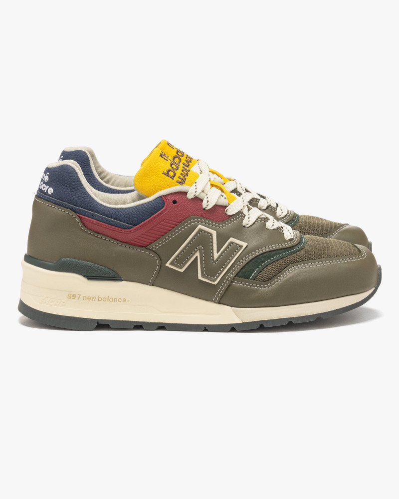 x Aimé Leon Dore U997AIM Dark Moss - 1