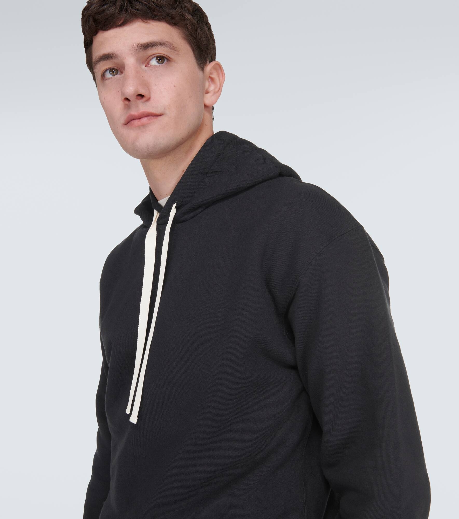 Cotton jersey hoodie - 5