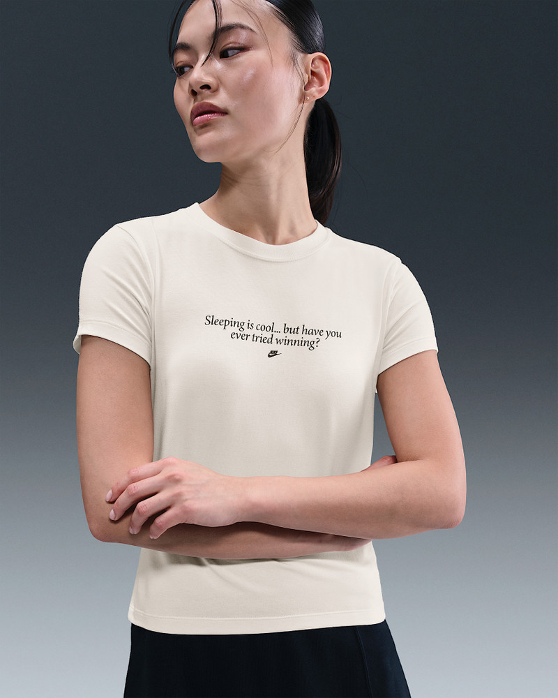 Nike Sportswear Chill Knit Women's Slim T-Shirt 1