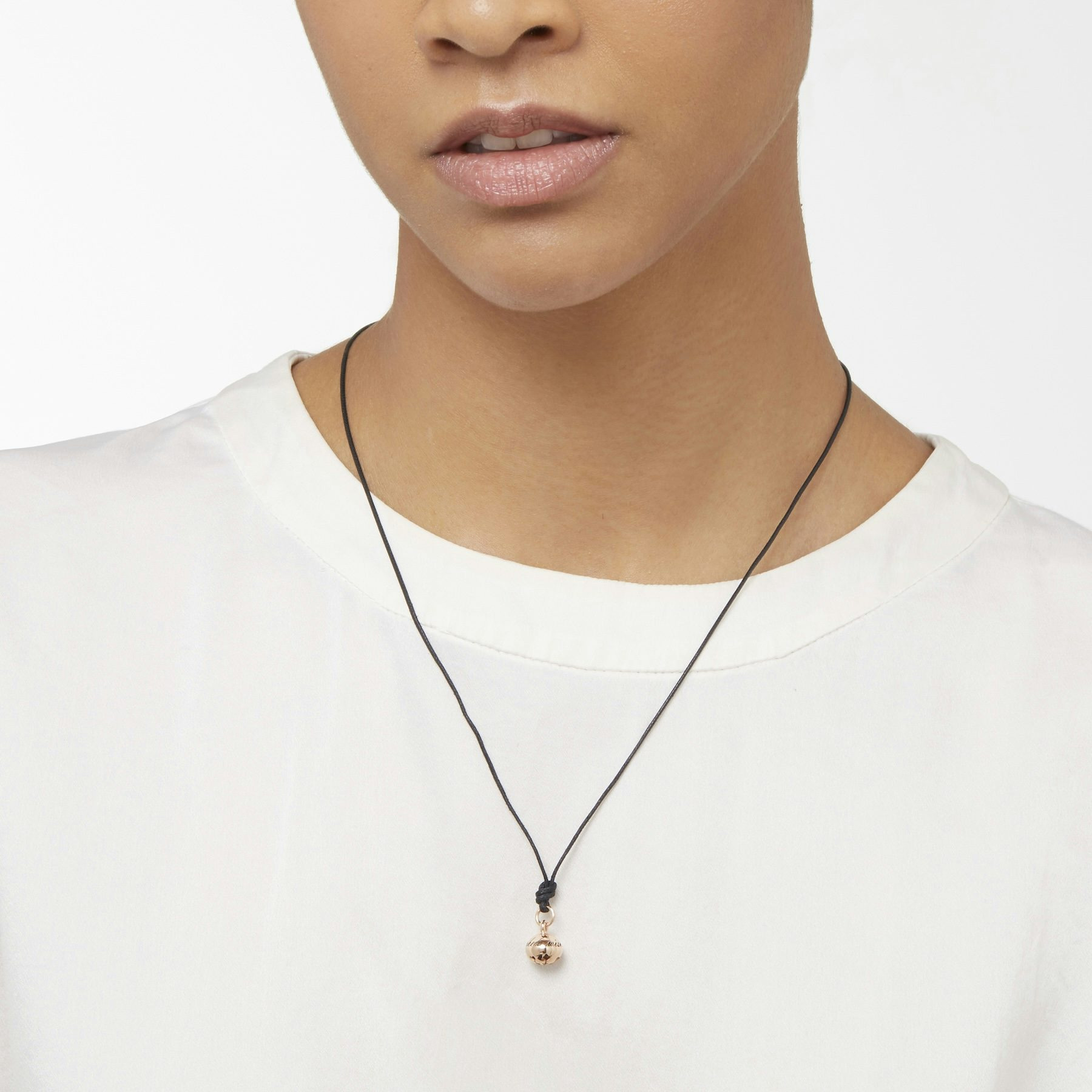 ROSE GOLD BELL CHARM - 4