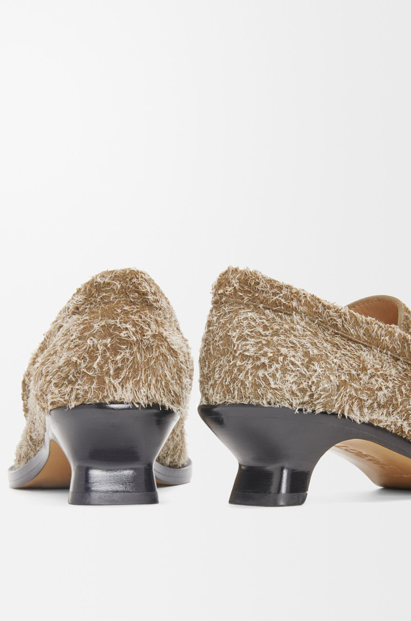 Campo loafer in brushed suede 5