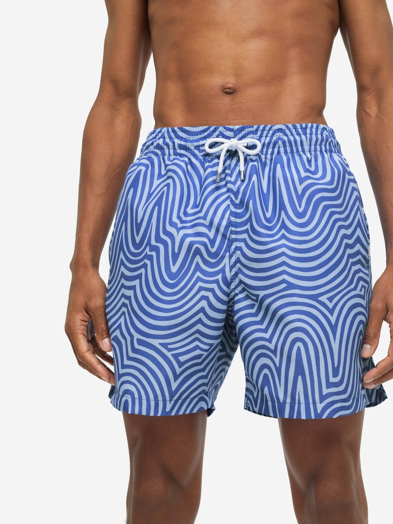 Men's Swim Shorts Maui 44 Blue - 5