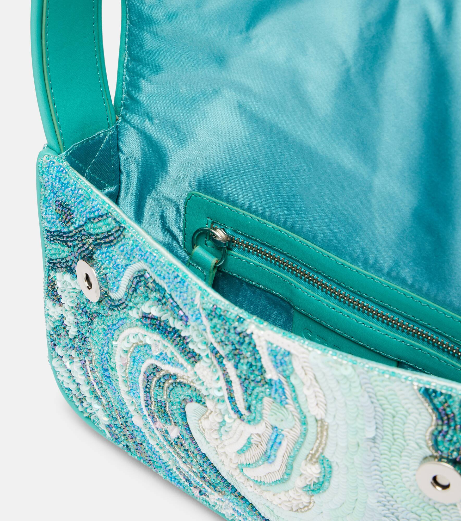 Tommy beaded shoulder bag - 3