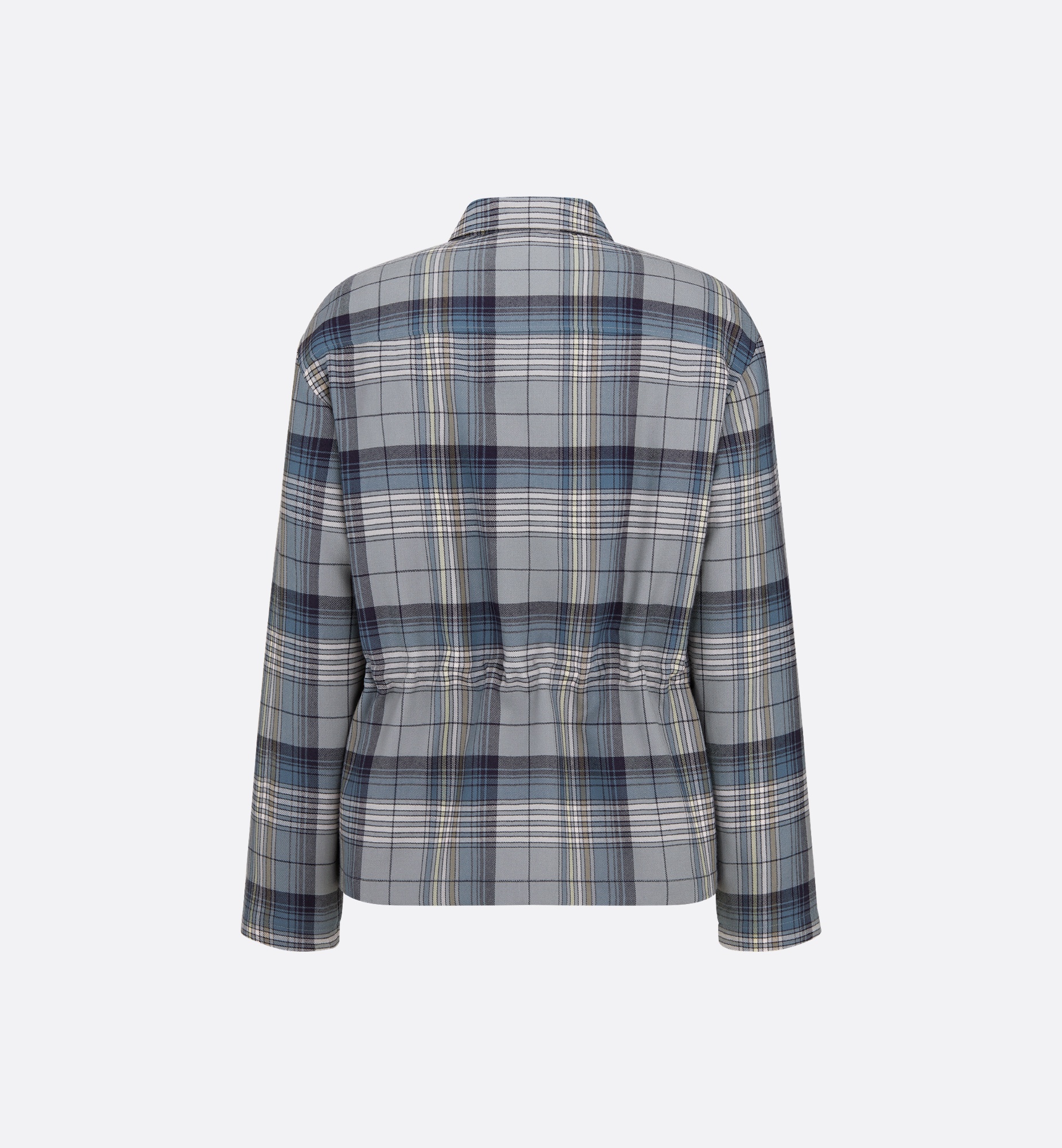 シャツ Dior Checkered Zipped Shirt Dior Checkered Zipped Shirt | REVERSIBLE