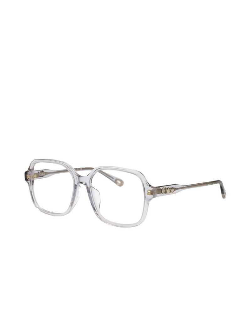 Chloé oversize frame glasses outlook