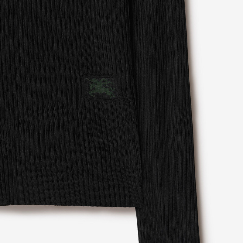 Rib Knit Shirt 6