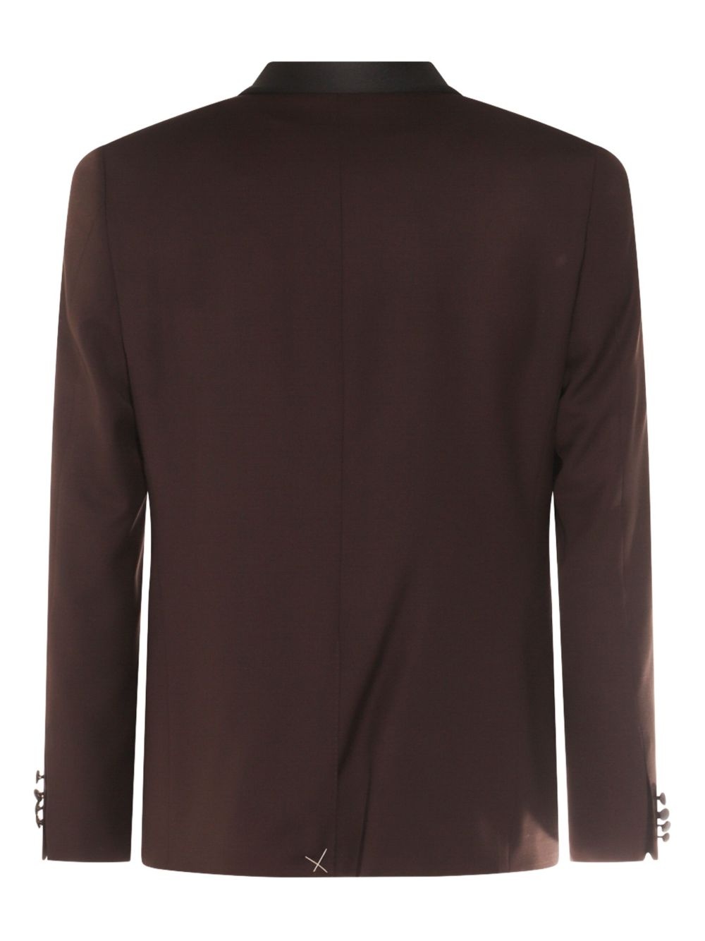 wool single-breasted suit - 2