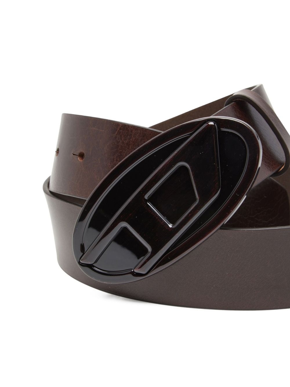 B-1DR oval-buckle belt - 3