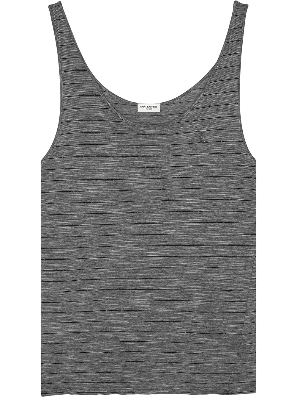 mélange tank top - 1