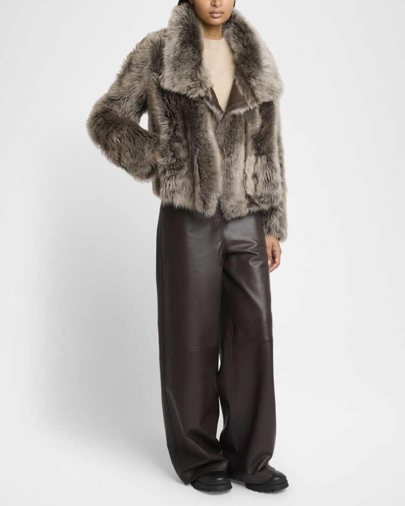 Toscana Lamb Shearling Jacket 4