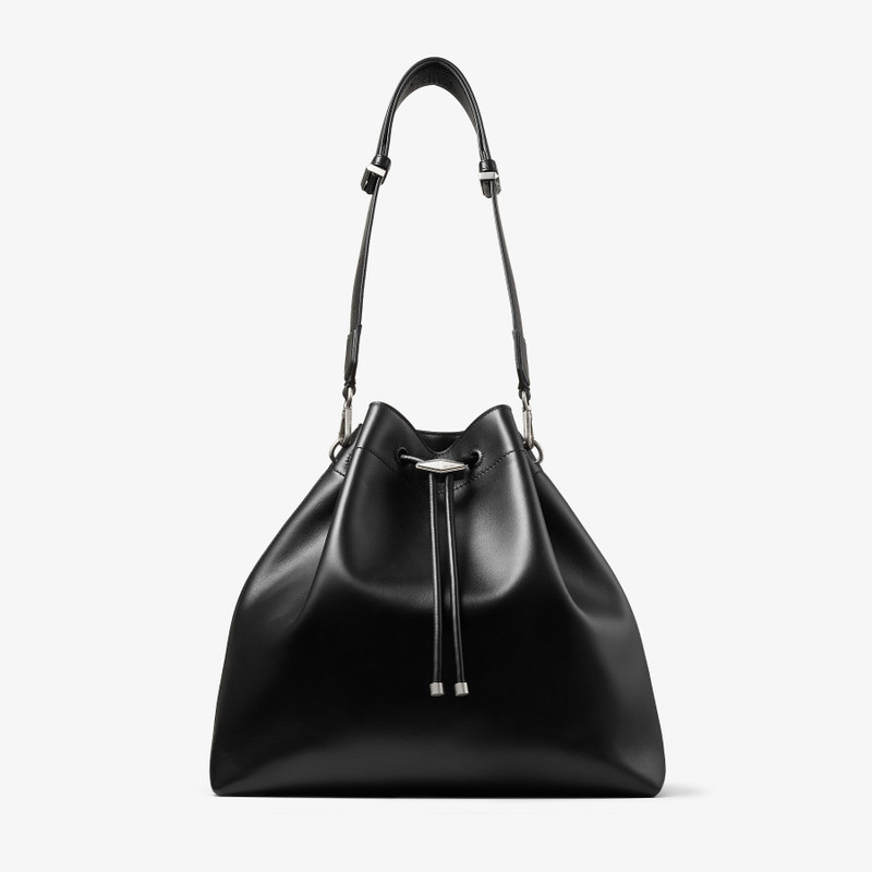Cinch L Black Calf Leather Bag 1