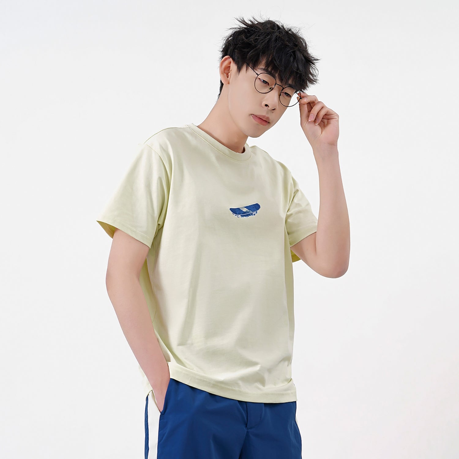 New Balance x ANB Sport Tee 'Green' AMT22376-CIW - 8