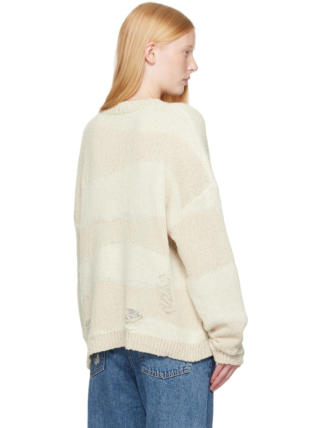 Off-White Popover Sweater - 3