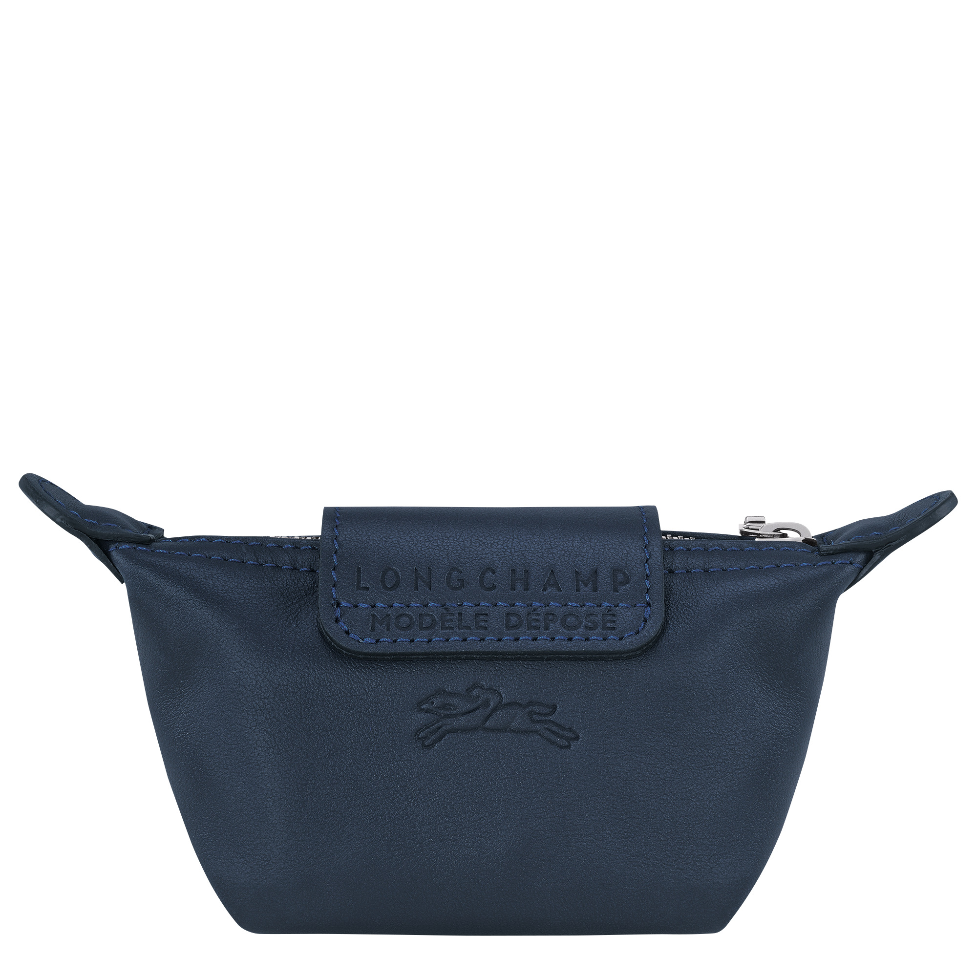 Le Pliage Xtra Coin purse Navy - Leather - 2