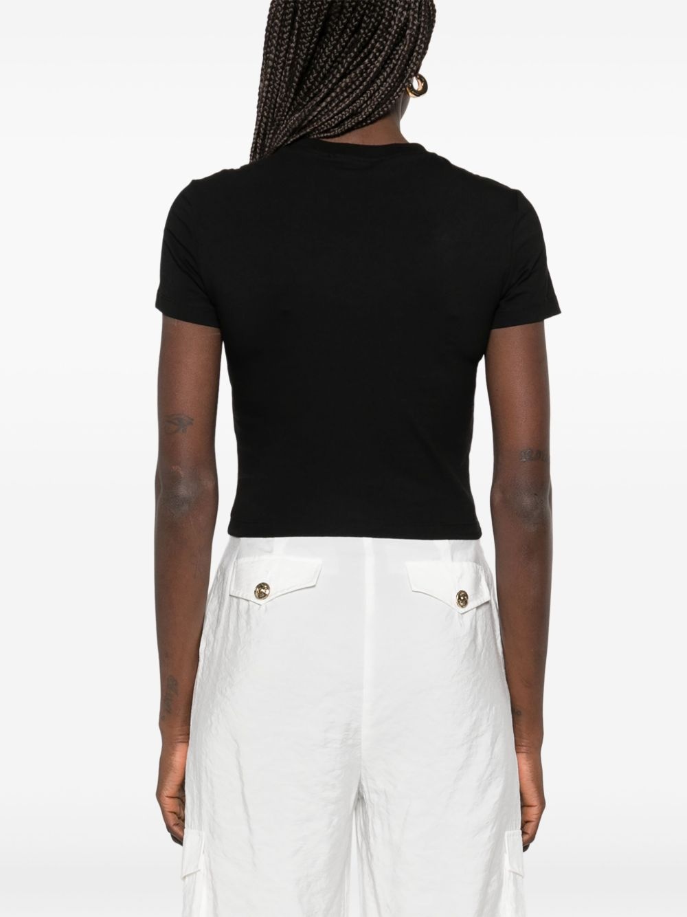 logo-print T-shirt - 4